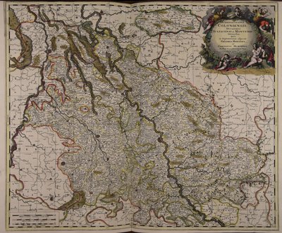 Ærkebispedømmet i Köln mellemled mellem hertugene i Jülich og Monta af Unbekannt Unbekannt